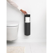 Brabantia MindSet Reserverolhouder - 2 rollen - mineral infinite grey SW721489
