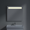 Villeroy & Boch More To See spiegel met geïntegreerde LED verlichting horizontaal 3 voudig dimbaar 80x75x4.7cm 1024967