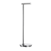 Smedbo Outline Lite Toiletrolhouder - 17.5x60x17.5cm - RVS Gepolijst Edelstaal SW12927