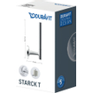 Duravit Starck T Reserverolhouder - 1 rol - chroom SW297106