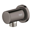 GROHE Rainshower Wandaansluitbocht - ronde rozet - hard graphite SW98900