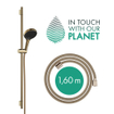 Hansgrohe Rainfinity doucheset 130 3jet glijstang 90cm br. bronze SW918244