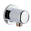 GROHE Relexa wandaansluitbocht 1/2 chroom 0438391