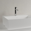 Villeroy & Boch Memento 2.0 Opzet Wastafel - 49.8x42cm - zonder overloop - ceramic+ - stone white SW209586