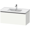 Duravit D-Neo wastafelonderkast 98.4x44x45.2cm 1 lade met softclose wit Mat SW640865