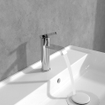 Villeroy & Boch Dawn Eengreeps wastafelkraan - chroom SW974117