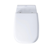 Duravit D-code WC-zitting 44.3x35.9x5cm met softclose Kunststof wit Glanzend SW46981