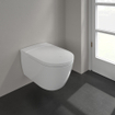 Villeroy & Boch Viclean douchewc I100 Directflush met afstandsbediening 38.5x59.5x40cm ceramic+ antibacterieel wit SW106589