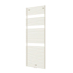 Plieger Florian Nxt M designradiator enkel horizontaal met middenaansluiting 1710x600mm 1046W wit structuur 7255201