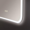 Crosswater Svelte spiegel 120x70cm met LED verlichting rondom SW487441