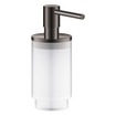 GROHE Selection zeepdispenser glas 130ml hard graphite SW500016