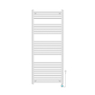 Rosani Avant Elektrische radiator - 140x60cm - 600watt - glans wit SW1080145