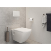 MAY Accessoires Accessoireset bestaande uit borstelgarnituur toilethaakje en rolhouder Geborsteld nickel PVD SW1224701