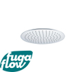 FugaFlow Eccelente Sobrado Badkamer Hoofddouche 25cm - rond - 6mm - chroom SW1123296