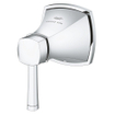 Grohe Grandera afdekset stopkraan chroom SW930094