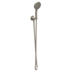 IVY Glijstangset - met handdouche - verstelbaar - 3 standen - doucheslang 150cm - Geborsteld nickel PVD SW1031623