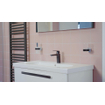 GROHE Eurosmart Cosmopolitan wastafelkraan met medium uitloop zwart SHOWROOMMODEL SHOW18882