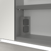 Villeroy & Boch My view inbouw spiegelkast 130x75cm 3 deuren 3 contactdoos LED SW641678