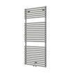 Plieger Florian Nxt M designradiator enkel horizontaal met middenaansluiting 1216x500mm 646W parelgrijs (pearl grey) 7255401