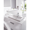 Duravit 2nd floor opbouwwastafel 60x43cm 1 kraangat wit 0292706