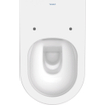 Duravit D-Neo staand toilet 37x58x40cm Wit Hoogglans SW640436