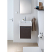 Duravit Vero fontein 45x35cm met overloop wit 0291347
