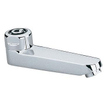 GROHE Grohtherm 2000 Uitloop sanitairkranen H6.4cm 3/4 inch met draaibare uitloop Chroom glans SW111167