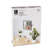 Umbra Phantom fotolijst 25x41x8cm wand staal zwart SW539374