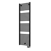 Plieger Palermo-EL III/Fischio elektrische designradiator horizontaal 1702x500mm 700W zwart SW205675