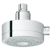 GROHE Relexa hoofddouche Deluxe 1/2 12.9cm O met regelbare douchestraal 0437668