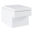 GROHE Cube keramiek closetzitting met softclose en quickrelease wit SW205847