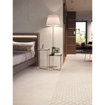 Cifre Ceramica Materia wand- en vloertegel - 60x60cm - 10mm - Vierkant - gerectificeerd - Betonlook - Creme mat SW359632