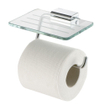 Geesa AIM Toiletrolhouder met planchet Chroom SW98588