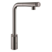 GROHE Minta Keukenkraan - uittrekbare l uitloop - hard graphite glans SW392217