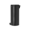 Brabantia NewIcon Pedaalemmer - 30 liter - kunststof binnenemmer - matt black SW1026546