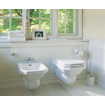Duravit Series 1930 WC-zitting 36.7x43.7x3.6cm met softclose met quickrelease Kunststof wit Glanzend SW353748