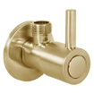 Differnz Hoekstopkraan 1/2x3/8 Mat Goud SW471250