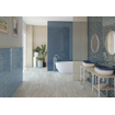 SAMPLE Cifre Cerámica Atmosphere Blue Wandtegel Glans Blauw SW735834