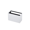 INK P2O Wastafelonderkast - 100x45x65cm - 2 lades - push 2 open - rechte opdekfronten MDF lak wit mat SW68761