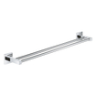 Grohe Start Cube handdoekhouder - 60cm - dubbel - chroom SW878369
