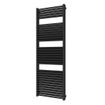 Plieger Imola designradiator horizontaal 1770x600mm 1359W zwart grafiet (black graphite) 7252396