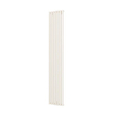 Plieger Siena designradiator verticaal enkel 1800x318mm 766W mat wit 7253152