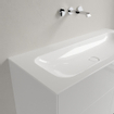 Villeroy & boch Finion meubelwast.120x50 zonder kraangat zonder overloop wit Ceramic+ wit SW209392