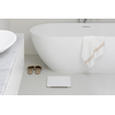 Brabantia ReNew Personenweegschaal - tot 180kg - batterijen - wit SW767537