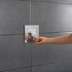 Hansgrohe Duoturn E inbouwkraan voor 2 functies chroom SW918661