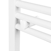 Eurom Sani-Towel elektrische handdoekradiator - 130x50cm - 1000watt - WiFi - glans wit SW999858