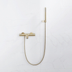 Fortifura Calvi Staafhanddouche - 21.2cm - Geborsteld Messing PVD (Goud) SW720570