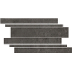 Cifre Ceramica Nexus wandtegel - 22x44cm - gerectificeerd - Betonlook - Antracite mat (antraciet) SW1119912