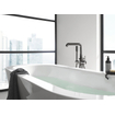 GROHE Essence New Afbouwdeel vrijstaande badkraan - omstel - draaibare uitloop 27.7cm - handdouche - doucheslang - hard graphite SW98808