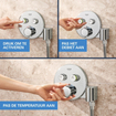 GROHE QuickFix Precision SmartControl inbouw douchesysteem met Vitalio Rain Mono 310 hoofddouche chroom SW1120182